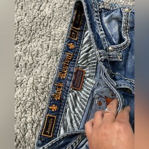 Rock Revival holy skinny jeans